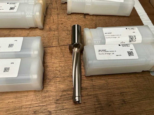 Komet wisselplaatboor (18x) - afbeelding 2 van  6