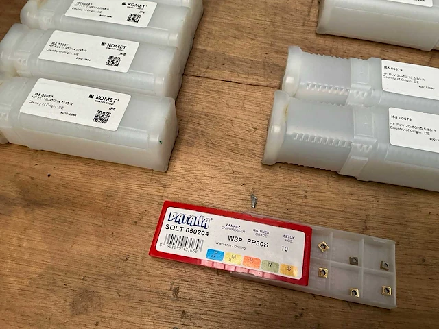 Komet wisselplaatboor (18x) - afbeelding 5 van  6