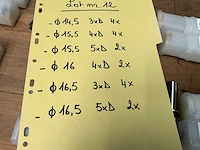 Komet wisselplaatboor (18x) - afbeelding 6 van  6