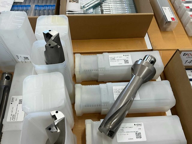 Komet wisselplaatboor (9x) - afbeelding 5 van  5