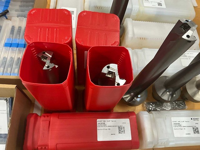 Komet wisselplaatboor (9x) - afbeelding 5 van  6