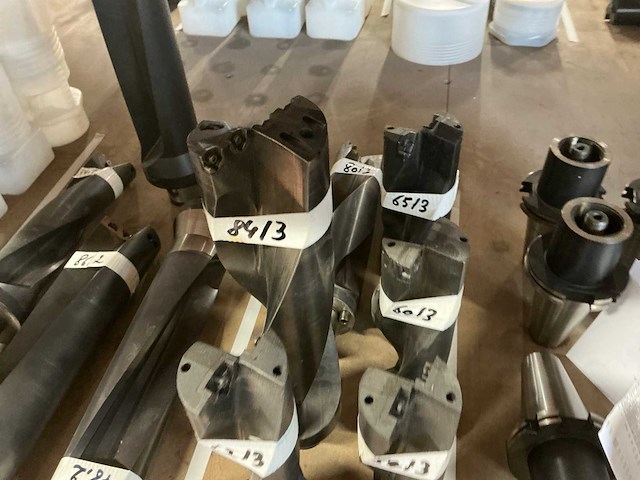 Komet wisselplaatboor abs80 trigon (7x) - afbeelding 4 van  5