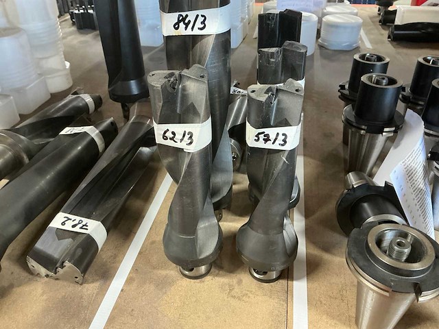 Komet wisselplaatboor abs80 trigon (7x) - afbeelding 2 van  5
