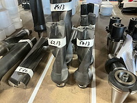 Komet wisselplaatboor abs80 trigon (7x) - afbeelding 2 van  5