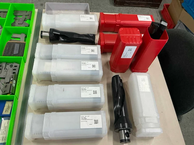 Komet wisselplaatboor kub met abs63 koppeling (9x) - afbeelding 1 van  6