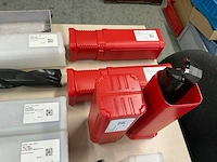 Komet wisselplaatboor kub met abs63 koppeling (9x) - afbeelding 5 van  6