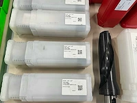 Komet wisselplaatboor kub met abs63 koppeling (9x) - afbeelding 6 van  6