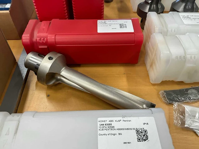 Komet wisselplaatboor kub pentron (9x) - afbeelding 3 van  5