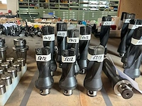 Komet wisselplaatboor met abs koppeling (10x)