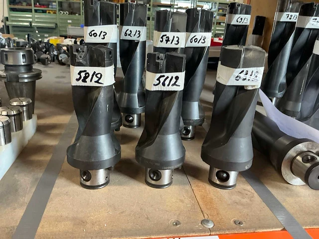Komet wisselplaatboor met abs koppeling (10x) - afbeelding 2 van  5