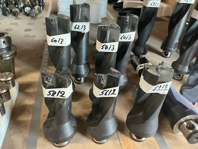 Komet wisselplaatboor met abs koppeling (10x) - afbeelding 3 van  5