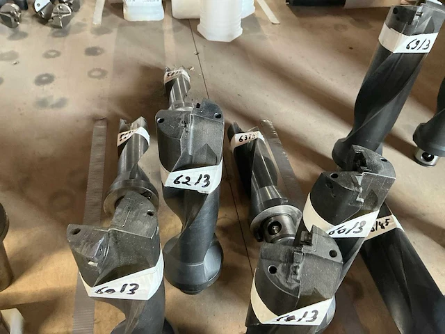 Komet wisselplaatboor met abs koppeling (10x) - afbeelding 4 van  5