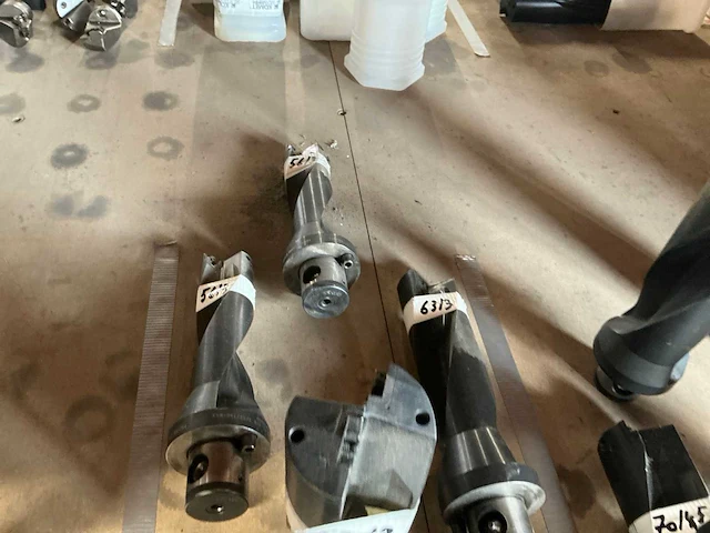 Komet wisselplaatboor met abs koppeling (10x) - afbeelding 5 van  5