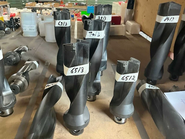 Komet wisselplaatboor met abs koppeling (6x) - afbeelding 3 van  5
