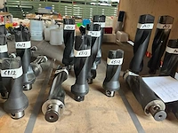 Komet wisselplaatboor met abs koppeling (6x)