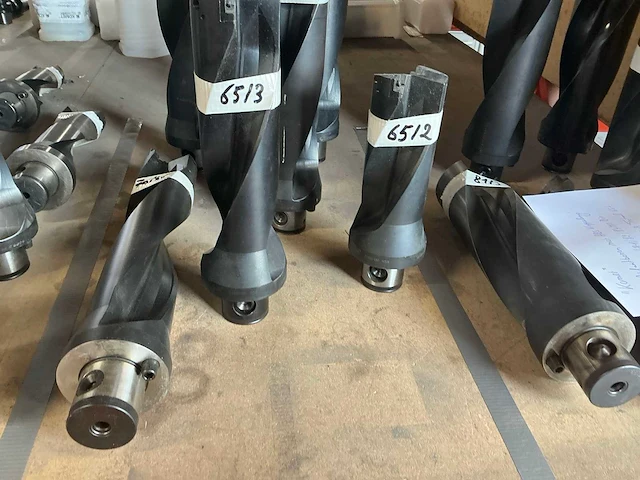 Komet wisselplaatboor met abs koppeling (6x) - afbeelding 1 van  4