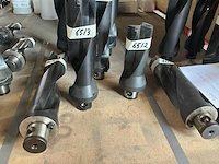 Komet wisselplaatboor met abs koppeling (6x)