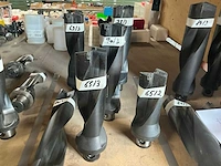 Komet wisselplaatboor met abs koppeling (6x) - afbeelding 2 van  4