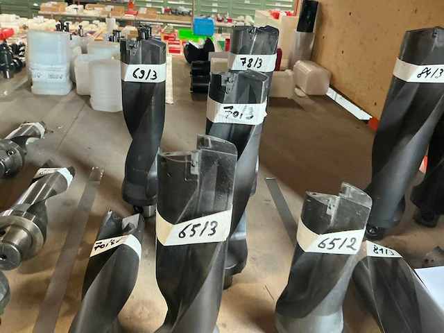 Komet wisselplaatboor met abs koppeling (6x) - afbeelding 3 van  4