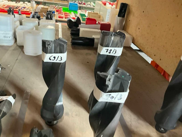 Komet wisselplaatboor met abs koppeling (6x) - afbeelding 4 van  4
