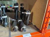 Komet wisselplaatboor met abs koppeling (6x)