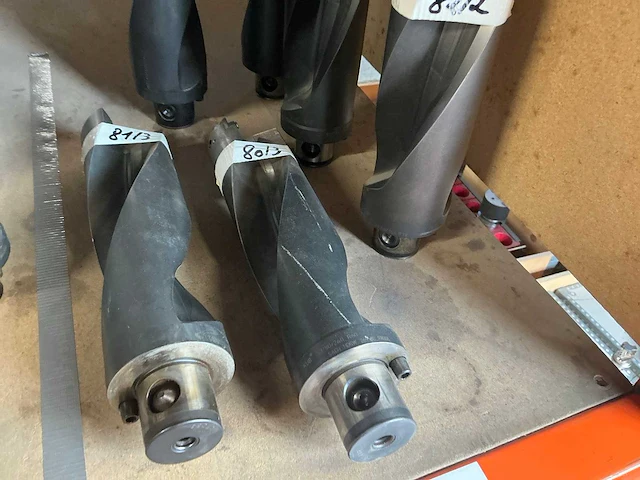 Komet wisselplaatboor met abs koppeling (6x) - afbeelding 2 van  4