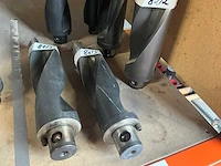 Komet wisselplaatboor met abs koppeling (6x) - afbeelding 2 van  4
