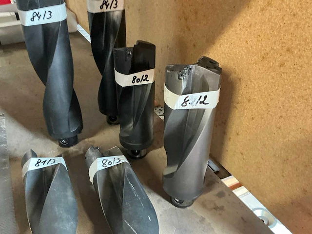 Komet wisselplaatboor met abs koppeling (6x) - afbeelding 3 van  4