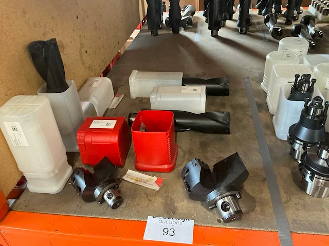 Komet wisselplaatboren met abs koppeling (5x) - afbeelding 1 van  6