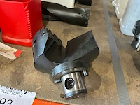 Komet wisselplaatboren met abs koppeling (5x) - afbeelding 2 van  6