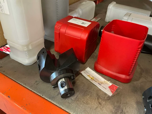 Komet wisselplaatboren met abs koppeling (5x) - afbeelding 3 van  6