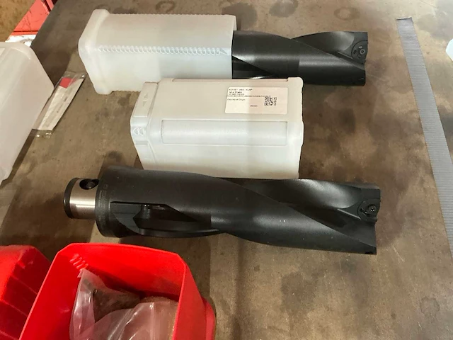 Komet wisselplaatboren met abs koppeling (5x) - afbeelding 4 van  6