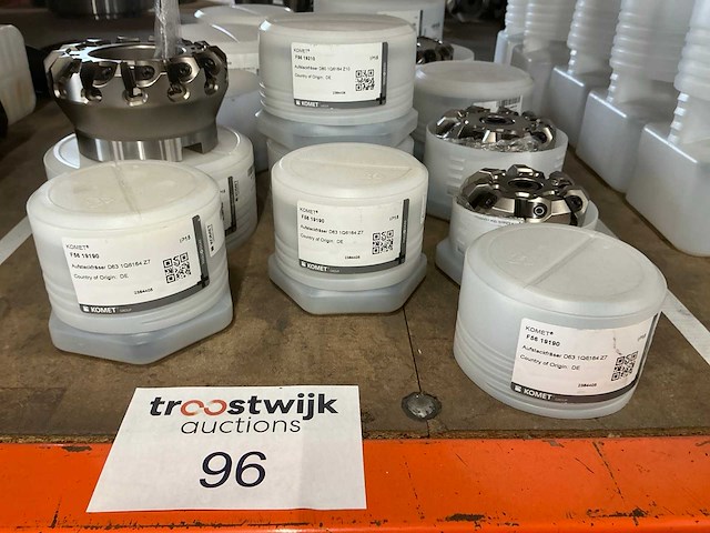 Komet wisselplaatfrees (11x) - afbeelding 6 van  6