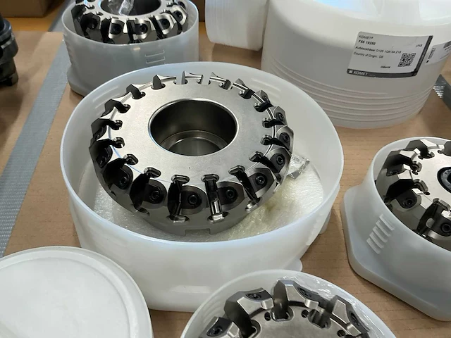 Komet wisselplaatfrees (6x) - afbeelding 6 van  7
