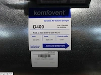 Komfovent kos-c-400 / vav-regelklep - afbeelding 3 van  6