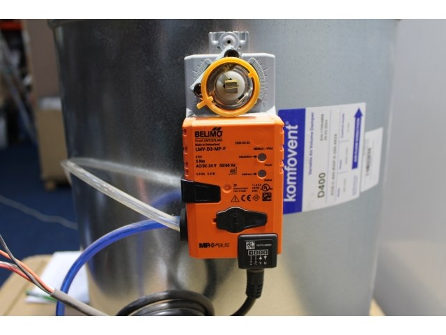 Komfovent kos-c-400 / vav-regelklep - afbeelding 3 van  5