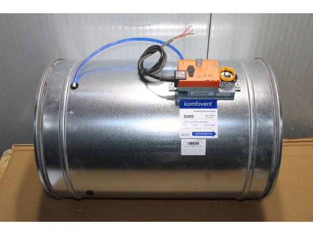 Komfovent kos-c-400 / vav-regelklep - afbeelding 1 van  5