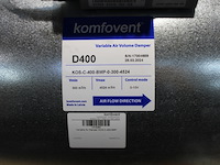 Komfovent kos-c-400 / vav-regelklep - afbeelding 4 van  10