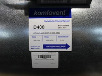 Komfovent kos-c-400 / vav-regelklep - afbeelding 5 van  10