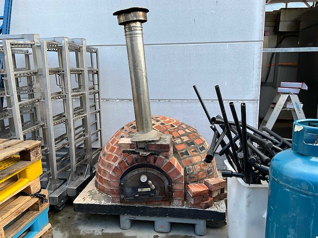 Kominki deluxe pizza-oven - afbeelding 5 van  7