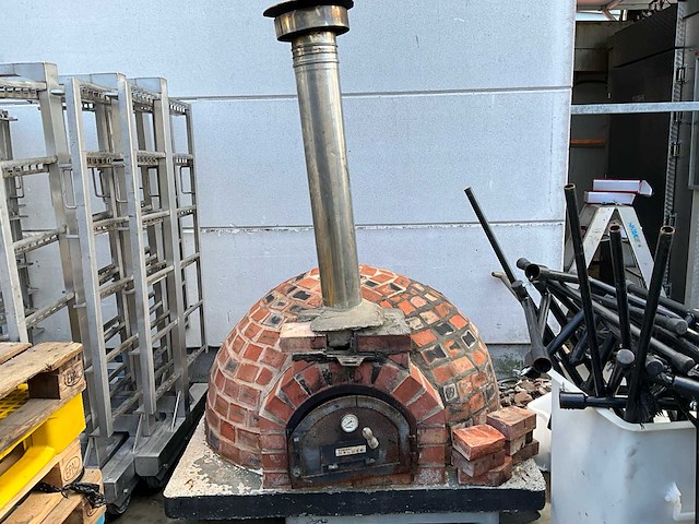 Kominki deluxe pizza-oven - afbeelding 1 van  7