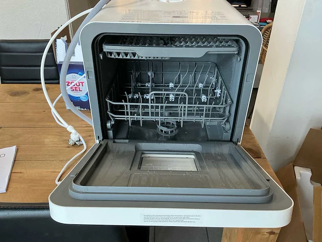 Kompo xj01-1 compacte mini vaatwasser – ongebruikt - afbeelding 3 van  5