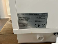 Kompo xj01-1 compacte mini vaatwasser – ongebruikt - afbeelding 4 van  5