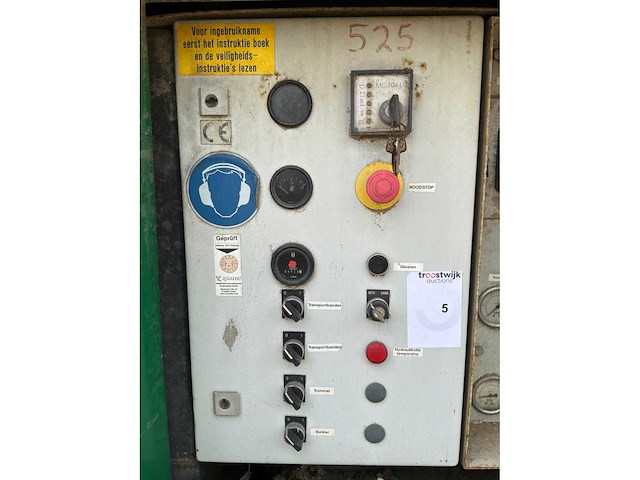 Komptech jumbo mobiele trommelzeef - afbeelding 3 van  30