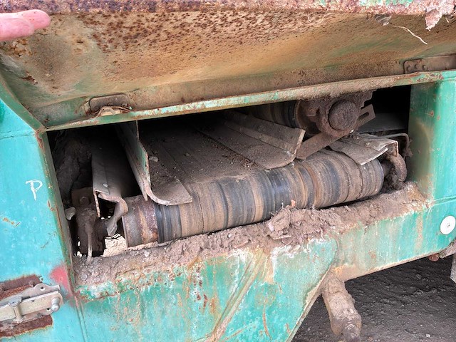 Komptech jumbo mobiele trommelzeef - afbeelding 5 van  30
