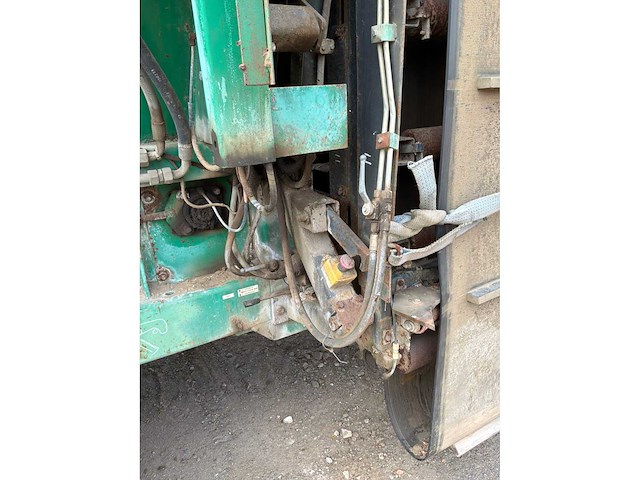 Komptech jumbo mobiele trommelzeef - afbeelding 7 van  30