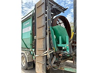 Komptech jumbo mobiele trommelzeef - afbeelding 9 van  30