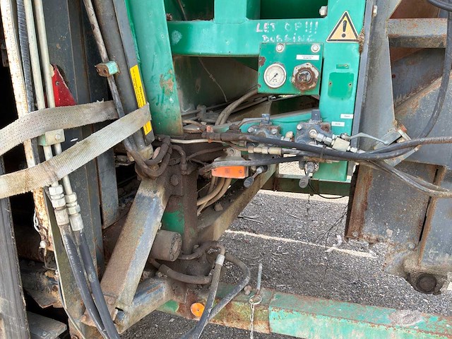 Komptech jumbo mobiele trommelzeef - afbeelding 10 van  30
