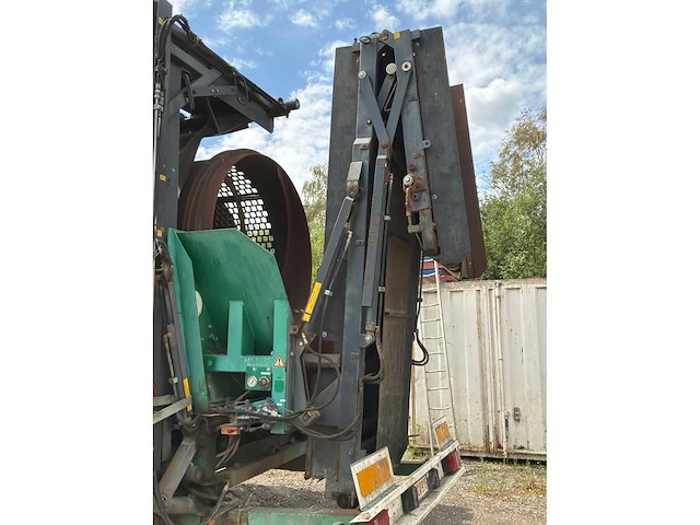 Komptech jumbo mobiele trommelzeef - afbeelding 13 van  30