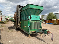 Komptech jumbo mobiele trommelzeef - afbeelding 26 van  30